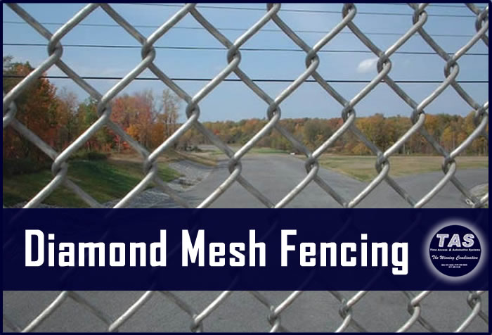 Diamond Mesh Fencing security and access control products